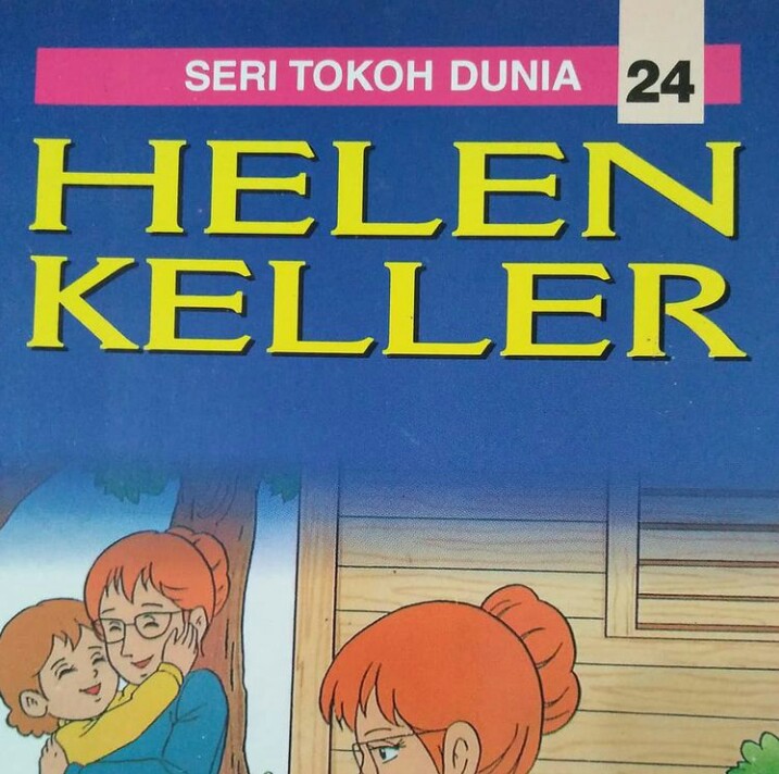 HELEN KELLER / TOKOH DUNIA